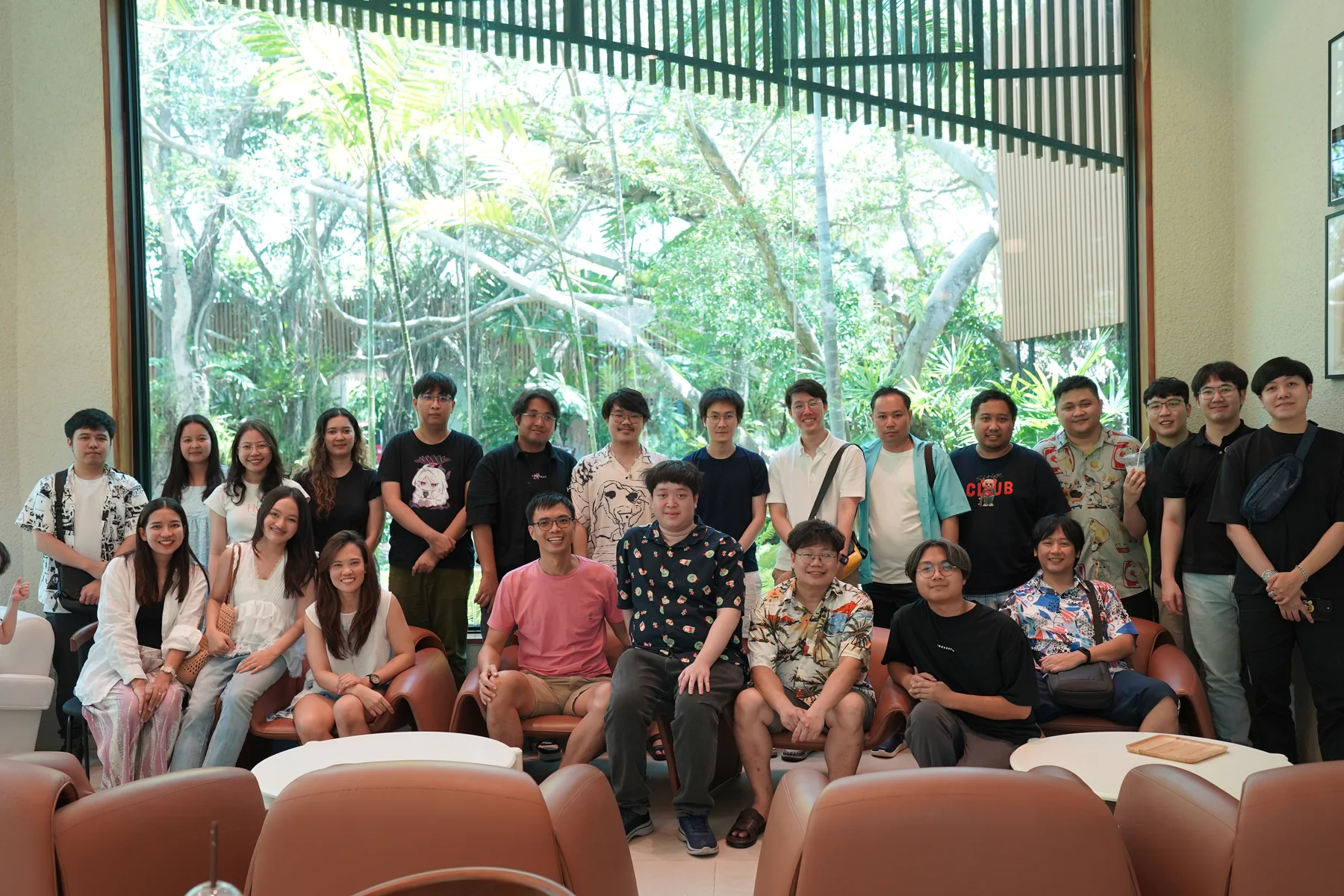 LarnGear Technology team indoor retreat